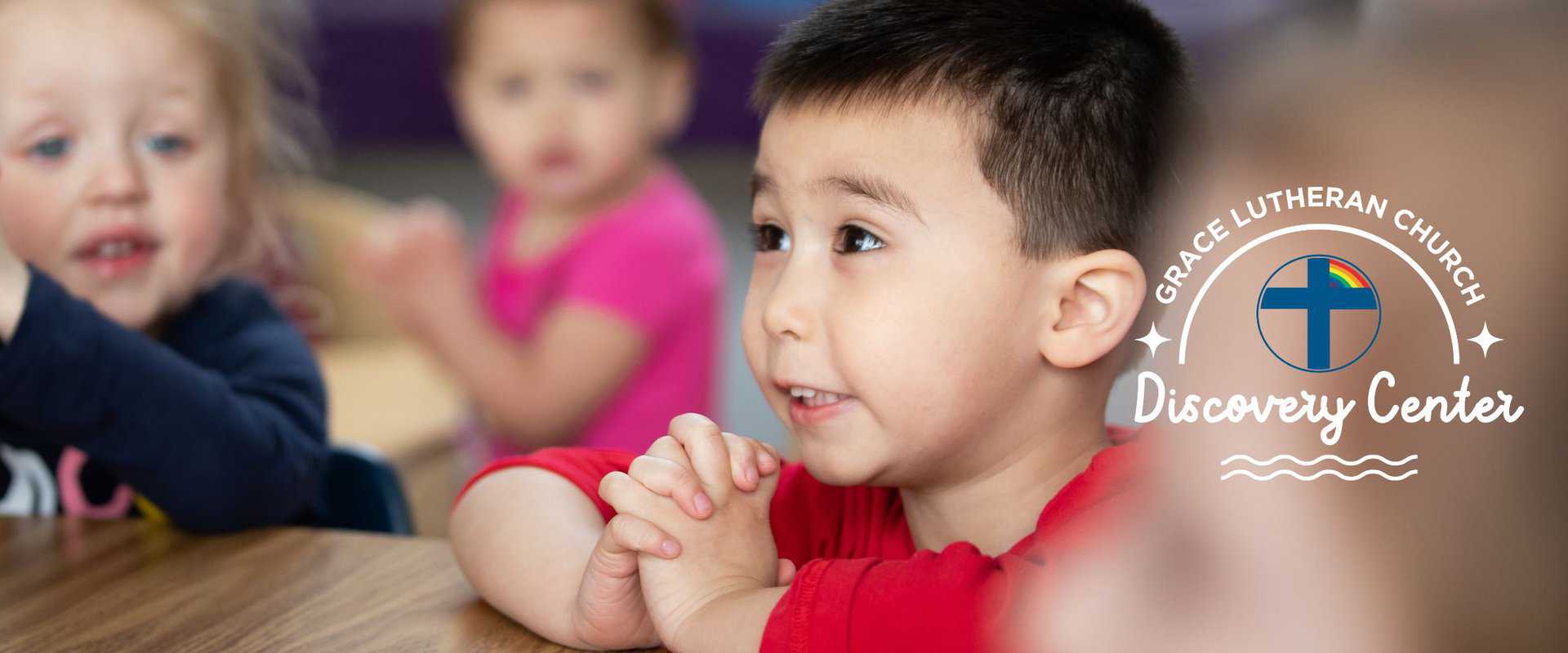 preschooler praying